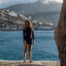 ION Wetsuit Amaze Amp Shorty 2.0 LS Back Zip women