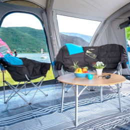Brunner Action Sofa Rendez-Vous Faltsofa 147 x 99 x 65 cm schwarz
