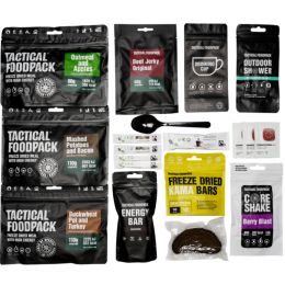 Tactical Foodpack 3 x Mahlzeiten Ration GOLF 740 g