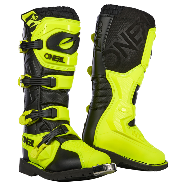 O'NEAL RIDER PRO 2 Boot neon yellow