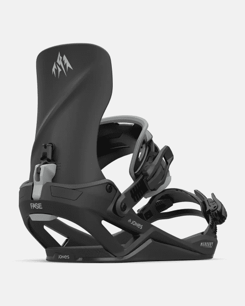 Mercury FASE® Snowboard Binding Eclipse Black