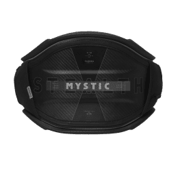 Mystic Stealth Waist Harness Kitesurf-Trapez Black / Grey