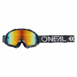 O'NEAL B-10 Brille CAMO V.22 Schwarz/Weiß