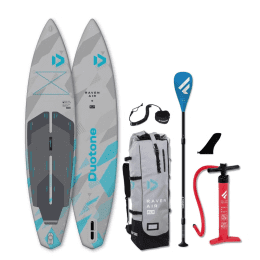 Duotone iSUP Package Raven Air SLS FAS Edition