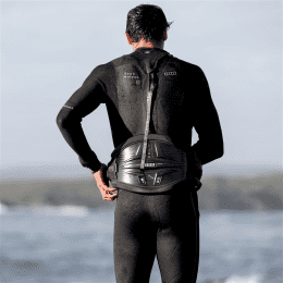 ION Wetsuit Seek Select 4/3 Back Zip men black