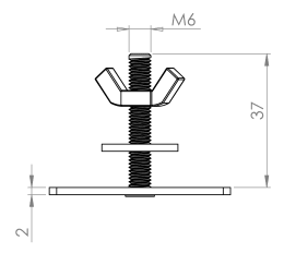 Vandermoon Moon Fix Bolt A Vandermoon Moon Fix Bolt A