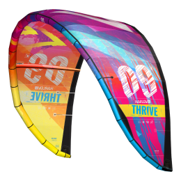 Harlem Thrive V2 Kite - High-Performance Allround Kite für Freeride, Big Air und Wave