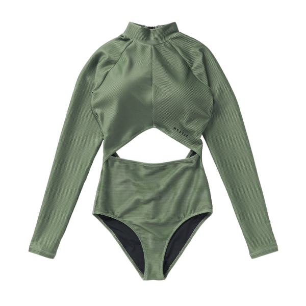 Mystic Harmony Swimsuit Dark Olive