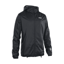 ION Regenjacke Logo Rain unisex black