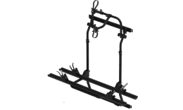 EuroCarry X250-290 Fahrradträger Schwarz – für 2 Fahrräder, Hoch- oder Tieflader