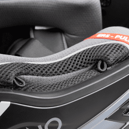 O´NEAL EX-SRS Helmet HITCH black/gray