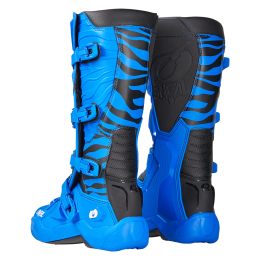 O'NEAL 3SRS Boot MX ZEBRA – Robuster Motocross-Stiefel für Einsteiger