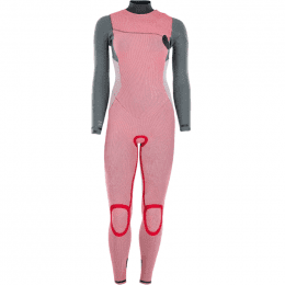 ION Wetsuit Amaze Amp 3/2 Front Zip women capsule-pink