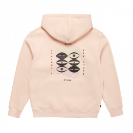 Mystic Tresspass Hoodie Sweat Women Pink Clay