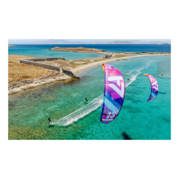 Harlem Thrive V2 Kite - High-Performance Allround Kite für Freeride, Big Air und Wave