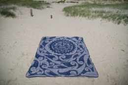 Bentcho New Zealand Vanlife Schlafsack Sun print