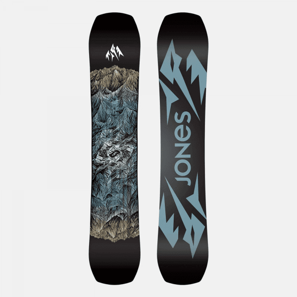 Jones Mountain Twin Snowboard für Herren