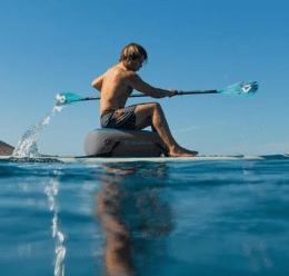 DTS-iSUP Package Premium Blitz Air SLS - Touring SUP Komplettset mit Kajak-Funktion