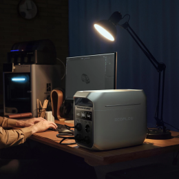 EcoFlow DELTA 3 Tragbare Powerstation 1024 Wh