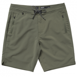 Mystic Trail Hybrid Boardshort Moss