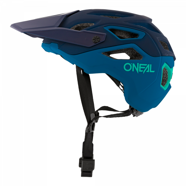 O'NEAL PIKE Halbschalen-Helm SOLID V.21 Blau/Teal