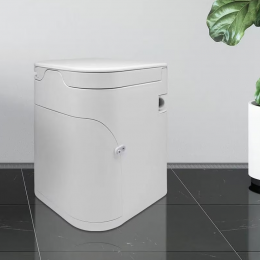 OGO® Kompakte Komposttoilette mit elektrischem Rührwerk, 12V, Version 2023