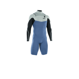 ION Neoprenanzug Wetsuit Element 2/2 Shorty LS Front Zip men