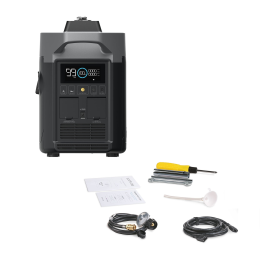 EcoFlow Gas & Benzin Smart Generator Dual Fuel Inverter - 0% MwSt (Angebot gemäß §12 Abs.3 UstG)