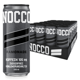 NOCCO Ramonade Energydrink 24 x 330 ml Dose (Pfandartikel)