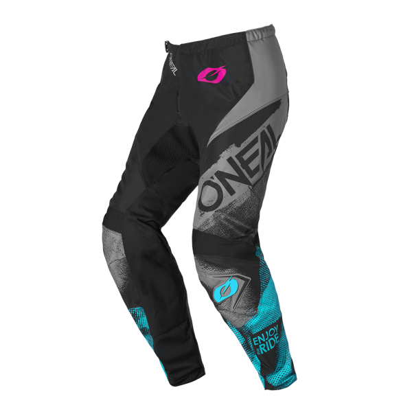 O'Neal ELEMENT Women's Pants ROLLER black/cyan