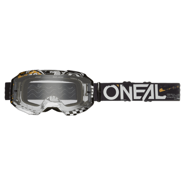 O´NEAL O´NEAL B-10 Goggle ATTACK black/white - clear