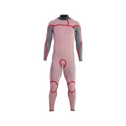 ION Wetsuit Seek Amp 4/3 Front Zip men