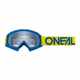 O'NEAL B-10 Youth Brille SOLID V.18 Gelb/Blau/Klar