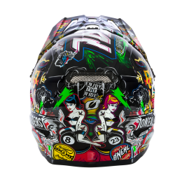 O'NEAL SONUS Youth Helmet CRANK - Robuster Fullface-MTB-Helm