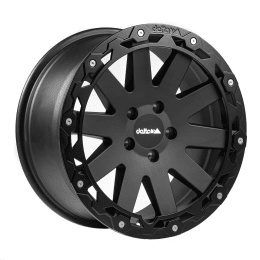 delta4x4 Alurad Hanma Rugged Schwarz Matt Mercedes Sprinter W906 | 2006 -2018, 18" ET45