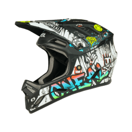 O'NEAL BACKFLIP Helmet RANCID Fullface Downhill- und MTB-Helm