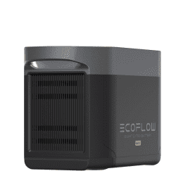 EcoFlow DELTA 2 MAX Smart Extra Batterie 2048 Wh - 0% MwSt (Angebot gemäß §12 Abs.3 UstG)