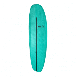 KOLD STATEMENT II Surfboard Strapless Freestyle & Wave turquoise 5'2"