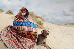 Bentcho Africa Design Vanlife Schlafsack Africa Druck