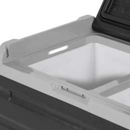 Brunner Polarys Freeze DZ45 (S) Kompressor-Kühlbox, 12/24V, 45L