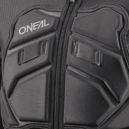 O'NEAL STV Short Sleeve Protector Shirt Black – Kurzarm-Protektorenshirt mit IPX
