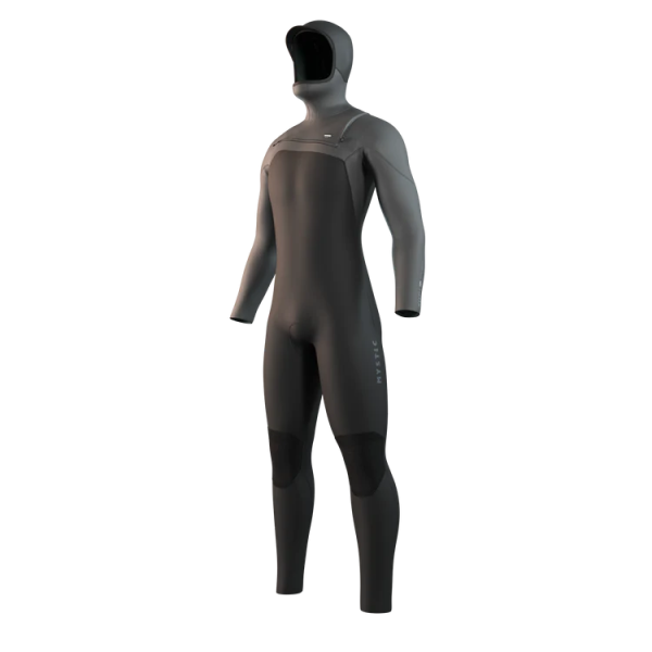 Mystic Motion Hooded Fullsuit 5/3mm Fzip Black