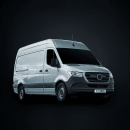 Strands Kühlergrill Kit mit Strands Firefly 10" LED Lightbars - MB Sprinter 2022