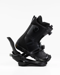 Mercury FASE® Snowboard Binding Eclipse Black