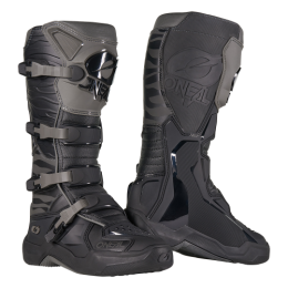 O'NEAL 3SRS Boot MX ZEBRA – Robuster Motocross-Stiefel für Einsteiger