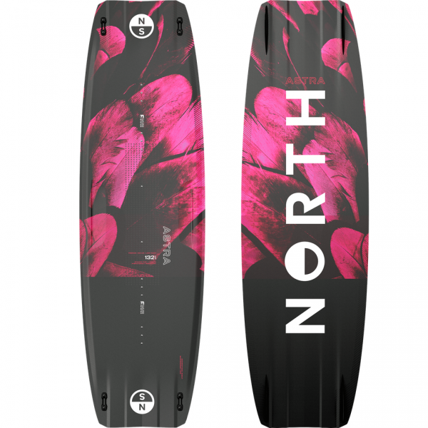 North ASTRA Freeride / Big Air Kiteboard 2024 Rubine Red