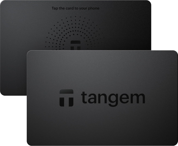 Tangem 2.0 Cold Wallet - 2 Card Set