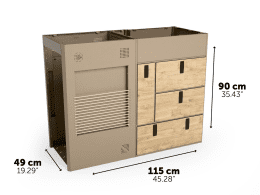 Vandernoon Moon Kitchen Solid Model 2 (2026)