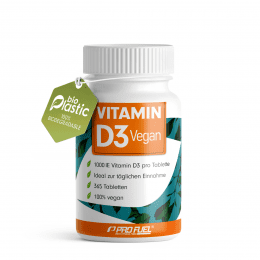 ProFuel Vitamin D3 1000 IE, 365 Tabletten