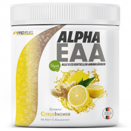 ProFuel Alpha.EAA Citrus Ingwer 462 g Dose